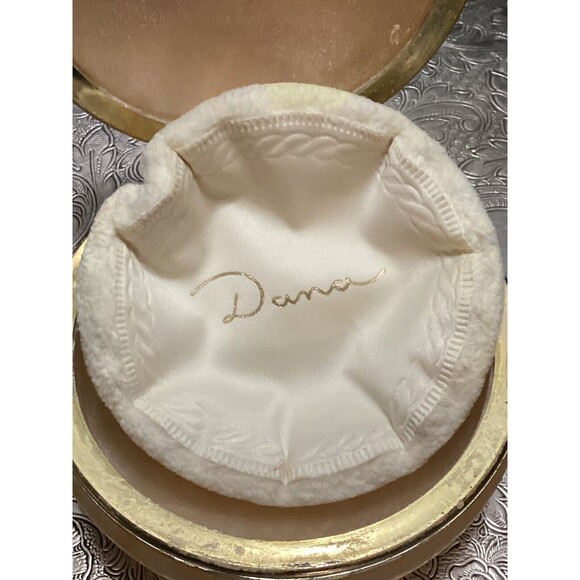 Italian Genuine Alabaster Hand Carved Hinged Powder Box With Puff Trinket Box - Picture 4 of 13